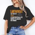 Labrador Retriever Labtrovert Definition Introvert Labrador Unisex T-Shirt