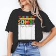 Last Day Of School Sign My Shirt Autograph Graduation Unisex T-Shirt