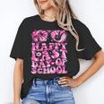 Last Day Of School Teacher Students School Graduation Groovy Unisex T-Shirt