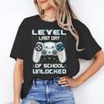 Last Days Of School Graduation Kindergarten Gamer Boys Kids Unisex T-Shirt