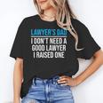 Lawyer's Dad Father Law School Graduation Unisex T-Shirt