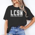 LCSW Licensed Clinical Social Worker Graduation Unisex T-Shirt