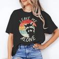 Leave Me Alone Raccoon Lover Introvert Antisocial Shy INTP Unisex T-Shirt Leave Me Alone Raccoon Lover Introvert Antisocial Shy INTP Unisex T-Shirt