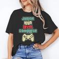 Level Complete Jr High School Graduation Grad SloganShirt Unisex T-Shirt