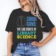 Librarian Library Science Major Masters Degree Graduation Unisex T-Shirt