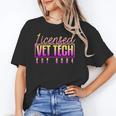 Licensed Vet Tech Veterinary Technician Graduation 2024 Unisex T-Shirt
