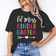 Lil Miss Kindergarten Grad Shirt Graduation Shirts 2018 Unisex T-Shirt