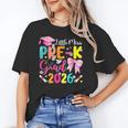 Little Miss Pre-K Grad 2026 Preschool Graduation Kids Girls Unisex T-Shirt