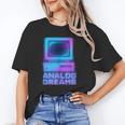 Lofi Reverie Analog Dreams Pixel 90s Desktop VHS Nostalgia Unisex T-Shirt