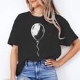 Lone Balloon Celebration Individualistic Introvert Party Unisex T-Shirt
