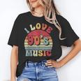 I Love 90's Music Retro Style Nostalgia Cassette 1990s Party Unisex T-Shirt