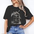 In Loving Memory Of When I Cared Skeleton Angel Tombstone Unisex T-Shirt In Loving Memory Of When I Cared Skeleton Angel Tombstone Unisex T-Shirt