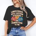 Lunch Boxes With Stickers Lunch Box Nostalgia Retro Unisex T-Shirt Lunch Boxes With Stickers Lunch Box Nostalgia Retro Unisex T-Shirt