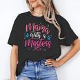Mama With A Masters Degree Mom Graduation Mother's Day Unisex T-Shirt