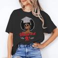 Master Degree Graduation Gifts Black Girl Unisex T-Shirt