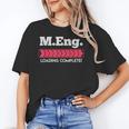 Master Of Engineering Engineer Master Graduation Unisex T-Shirt