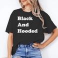 Masters Degree Graduation And Hooded T-Shirt Unisex T-Shirt