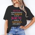 Masters Degree Graduation MPH Social Work Unisex T-Shirt