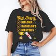 Master's Thesis Passed Goal Digger Master's Graduation Unisex T-Shirt