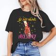 By Any Means Necessary Graduation HBCU Educated Girl Unisex T-Shirt