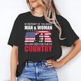 In Memory Of The Brave Man & Woman Memorial Day Unisex T-Shirt