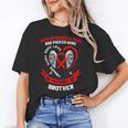 In Memory Of Brother Heart Disease Awareness Month Memorial Unisex T-Shirt In Memory Of Brother Heart Disease Awareness Month Memorial Unisex T-Shirt