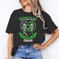 In Memory Of Cousin Non Hodgkins Lymphoma Awareness Cancer Unisex T-Shirt