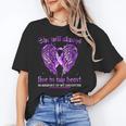 In Memory Of My Daughter Overdose Awareness Angel Wing Unisex T-Shirt In Memory Of My Daughter Overdose Awareness Angel Wing Unisex T-Shirt