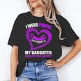 In My Memory Of My Daughter PANCREATIC CANCER AWARENESS Unisex T-Shirt