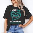 In My Memory Of My Daughter POLYCYSTIC KIDNEY AWARENESS Unisex T-Shirt