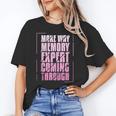 Memory Expert Unisex T-Shirt Memory Expert Unisex T-Shirt