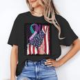 In Memory Of My Friend Suicide Awareness American Flag Women Kids Men Unisex T-Shirt