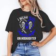 In Memory Of Granddaughter Colon Cancer Awareness Shirts Unisex T-Shirt In Memory Of Granddaughter Colon Cancer Awareness Shirts Unisex T-Shirt