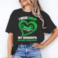 In My Memory Of My Grandpa NON-HODGKIN'S LYMPHOMA AWARENESS Unisex T-Shirt In My Memory Of My Grandpa NON-HODGKIN'S LYMPHOMA AWARENESS Unisex T-Shirt