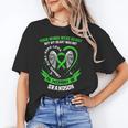 In Memory Of Grandson Non Hodgkins Lymphoma Awareness Cancer Unisex T-Shirt