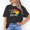 In Memory Of Our Heroes Pride Juneteenth Unisex T-Shirt