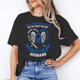 In Memory Of Husband Colon Cancer Awareness Memorial Unisex T-Shirt In Memory Of Husband Colon Cancer Awareness Memorial Unisex T-Shirt