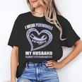 In My Memory Of My Husband PULMONARY HYPERTENSION AWARENESS Unisex T-Shirt