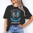 In Memory Of My Husband Type One Diabetes Awareness Graphic Unisex T-Shirt In Memory Of My Husband Type One Diabetes Awareness Graphic Unisex T-Shirt