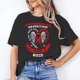 In Memory Of Niece Heart Disease Awareness Month Memorial Unisex T-Shirt In Memory Of Niece Heart Disease Awareness Month Memorial Unisex T-Shirt