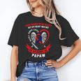 In Memory Papaw CHD Heart Disease Awareness Memorial Unisex T-Shirt