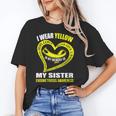 In My Memory Of My Sister ENDOMETRIOSIS AWARENESS Unisex T-Shirt
