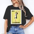 Mexican For Graduation La Graduada 2024 Unisex T-Shirt