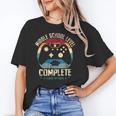 Middle School Level Complete Gamer Class Of 2025 Graduation Unisex T-Shirt