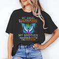 I Miss My Brother My Angel In Heaven Memory Of My Brother Unisex T-Shirt