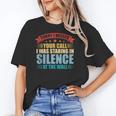 I Missed Your Call i Was Staring In Silence Introvert Unisex T-Shirt I Missed Your Call i Was Staring In Silence Introvert Unisex T-Shirt