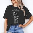 My Mommy Did It Nurse Graduation Son Daughter Christmas Unisex T-Shirt