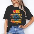 Motivated Educated Graduated Graduation Unisex T-Shirt