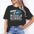 Moving Up To Middle School Graduation T-Shirt Unisex T-Shirt