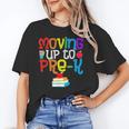 Moving Up To Pre-K Teacher Student Kid Graduation T-Shirt Unisex T-Shirt